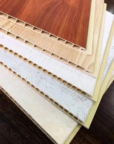 شرائح البلاستيك PVC