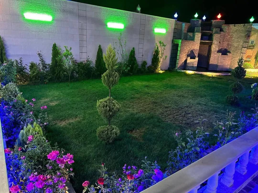 تنفيذ كافة المخططات الزراعية وتنسيق الحدائق